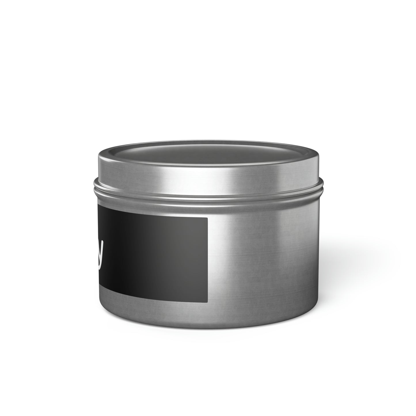 Tin Candle - Obey - Concordia Style Boutique