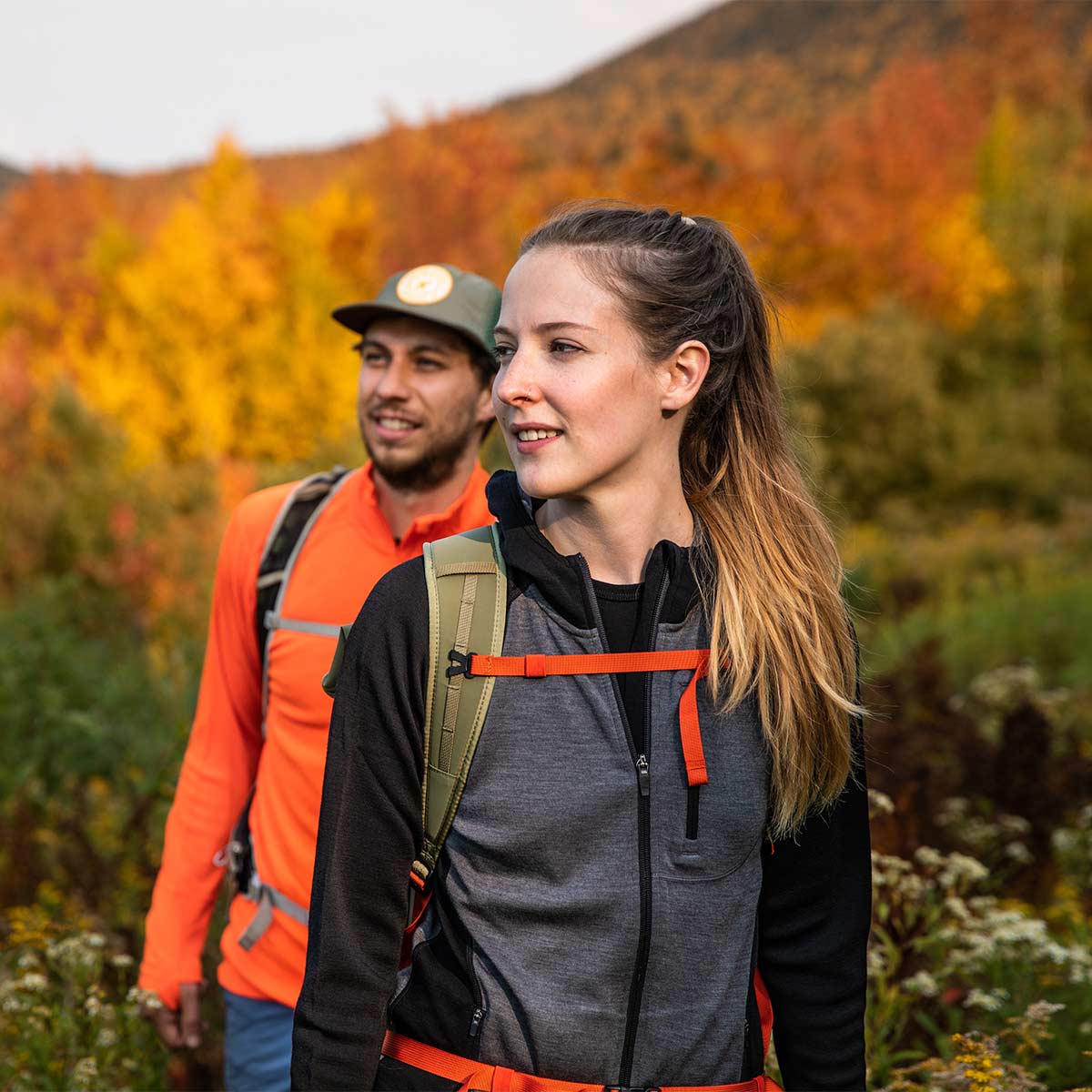 Midweight - Women's Full Zip Hoodie Woolverino - Concordia Style Boutique