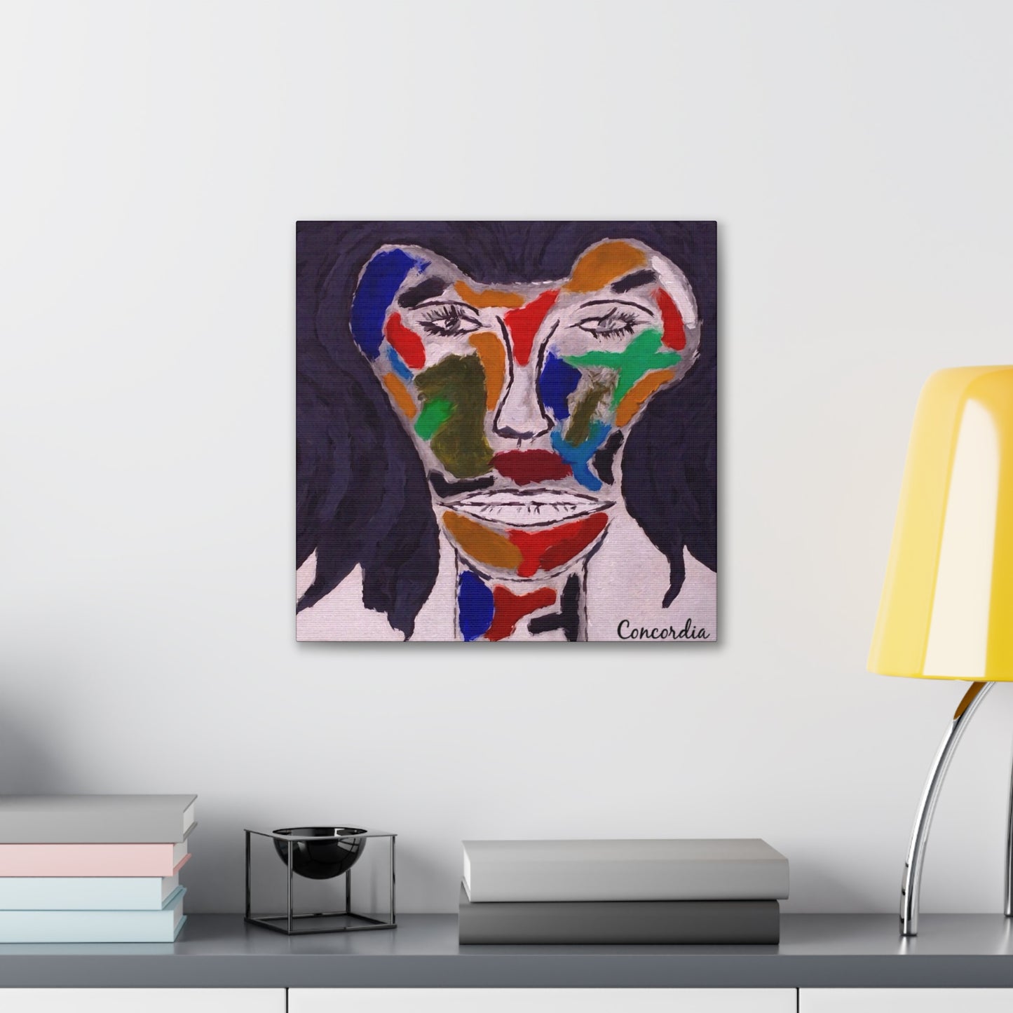 Salvador Concordia Dali - Canvas Gallery Wrap - Concordia Style Boutique