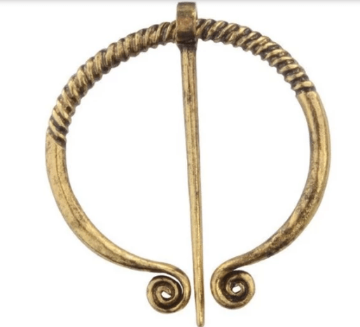 Viking Brooch Cowboy Badge Belt Buckle Collar Bag Accessories - Concordia Style Boutique