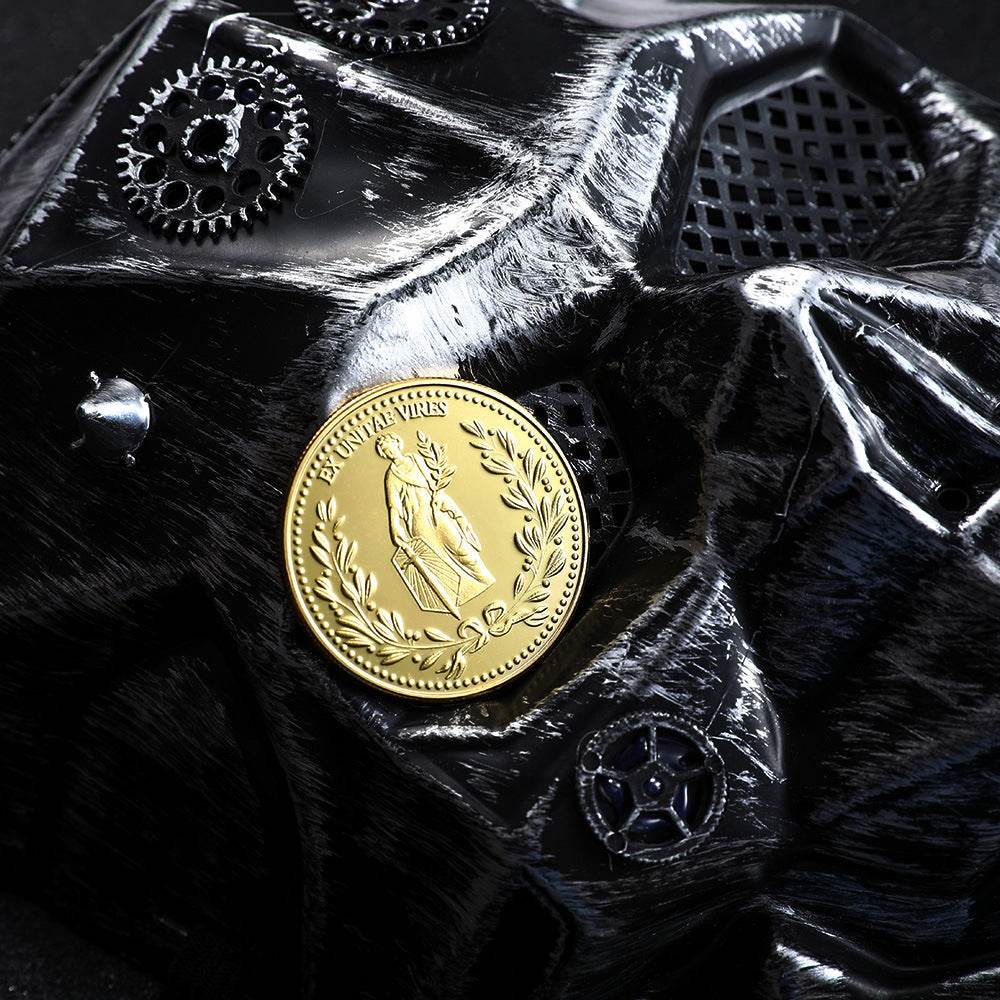 Movie Commemorative Coin: Quickly Hunt Down Keanu Reeves Collector's Gold Coin - Concordia Style Boutique