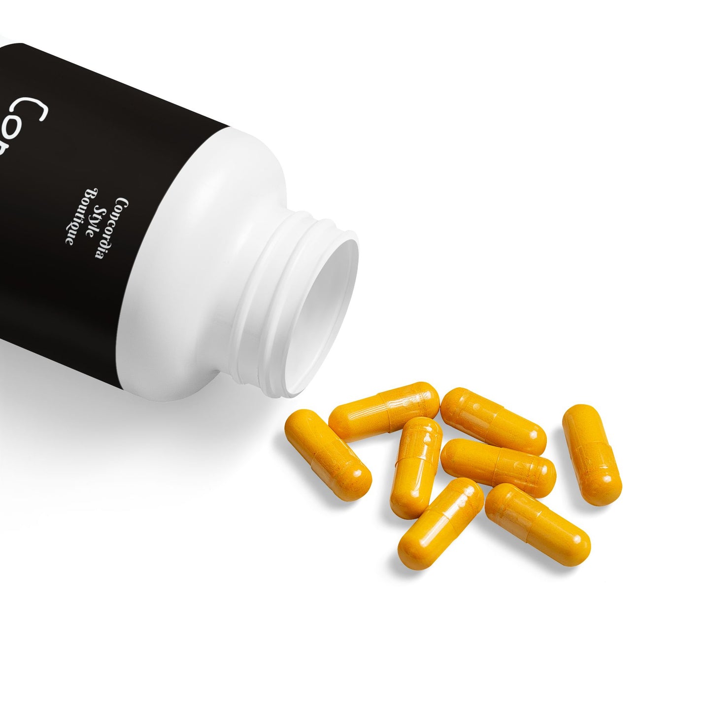 Turmeric with BioPerine® (Black Pepper Fruit Extract) Supplement (60 Capsules) - Concordia Style Boutique
