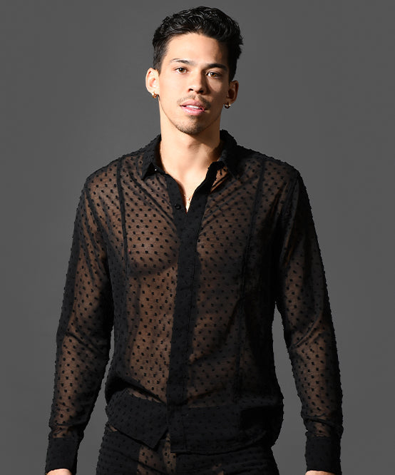 Naked Truth Capsule See-Through Midnight Shirt - Concordia Style Boutique