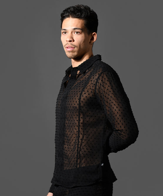 Naked Truth Capsule See-Through Midnight Shirt - Concordia Style Boutique