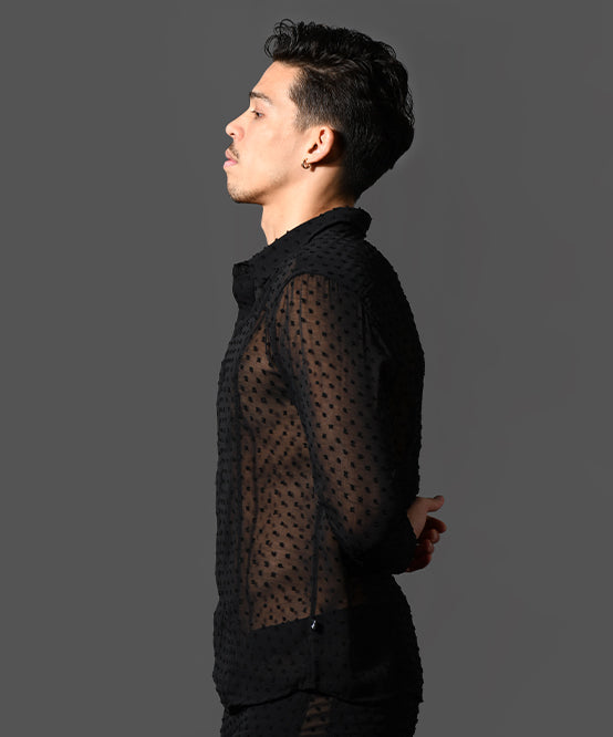 Naked Truth Capsule See-Through Midnight Shirt - Concordia Style Boutique