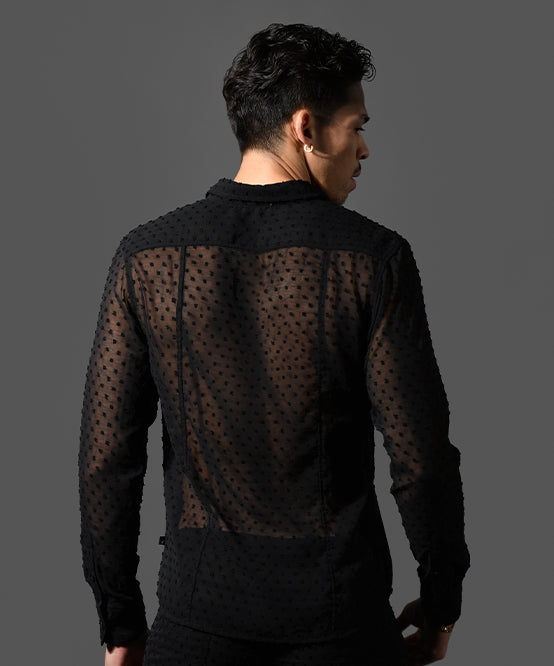 Naked Truth Capsule See-Through Midnight Shirt - Concordia Style Boutique