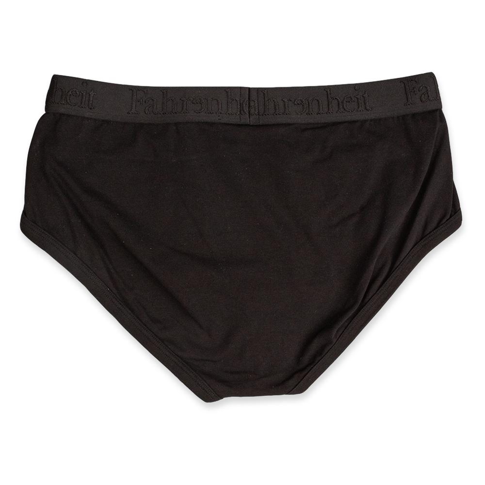 Wayne Brief | Solid Black - Concordia Style Boutique