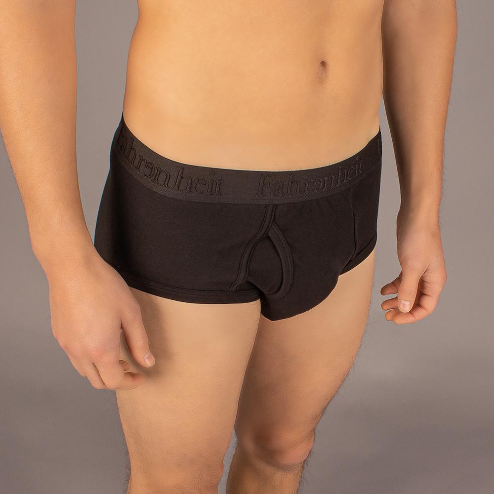 Wayne Brief | Solid Black - Concordia Style Boutique