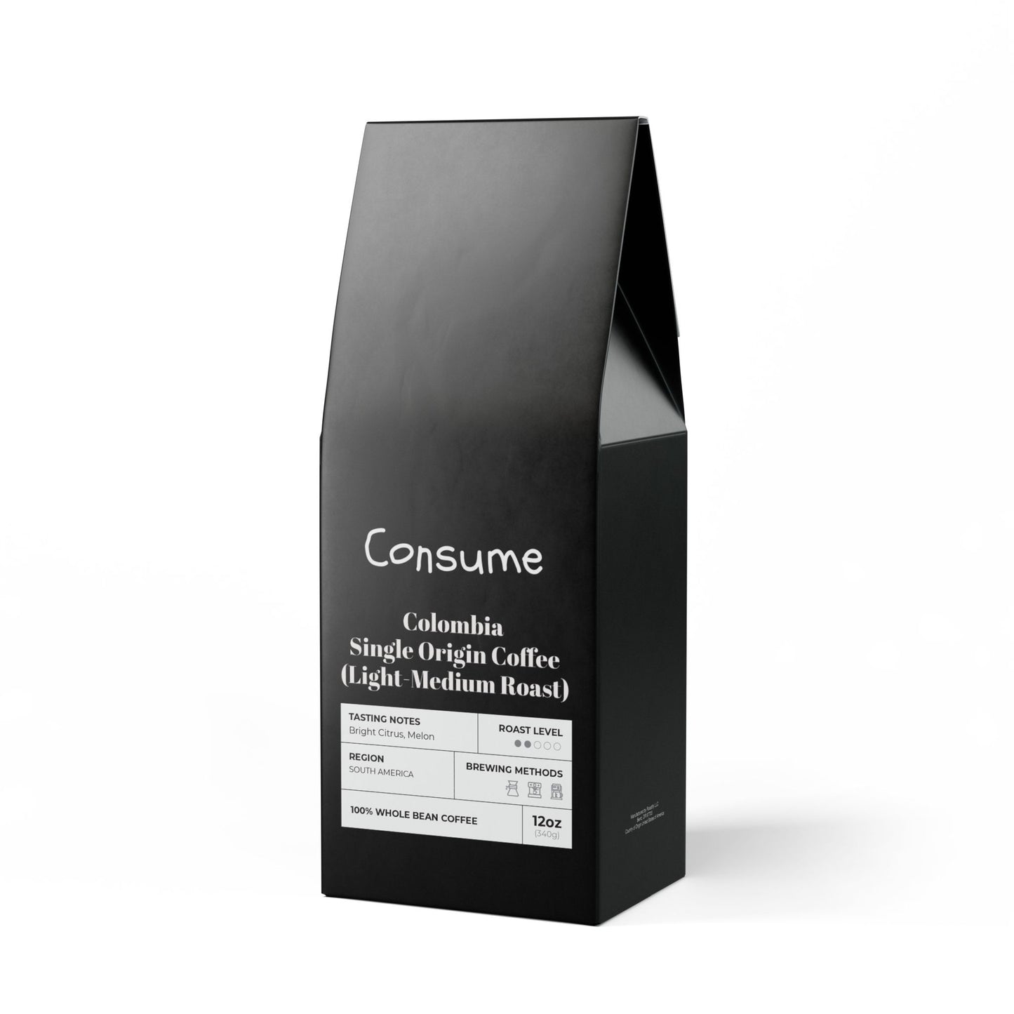 Colombia Single Origin Coffee (Light-Medium Roast) - Concordia Style Boutique