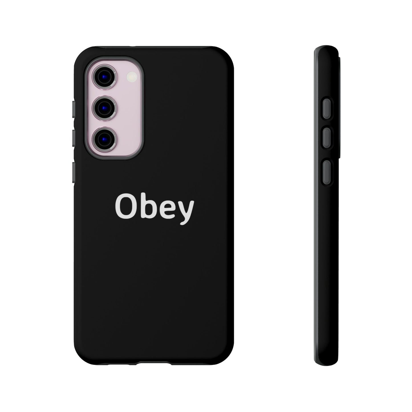 Tough Phone Case - Obey - Concordia Style Boutique