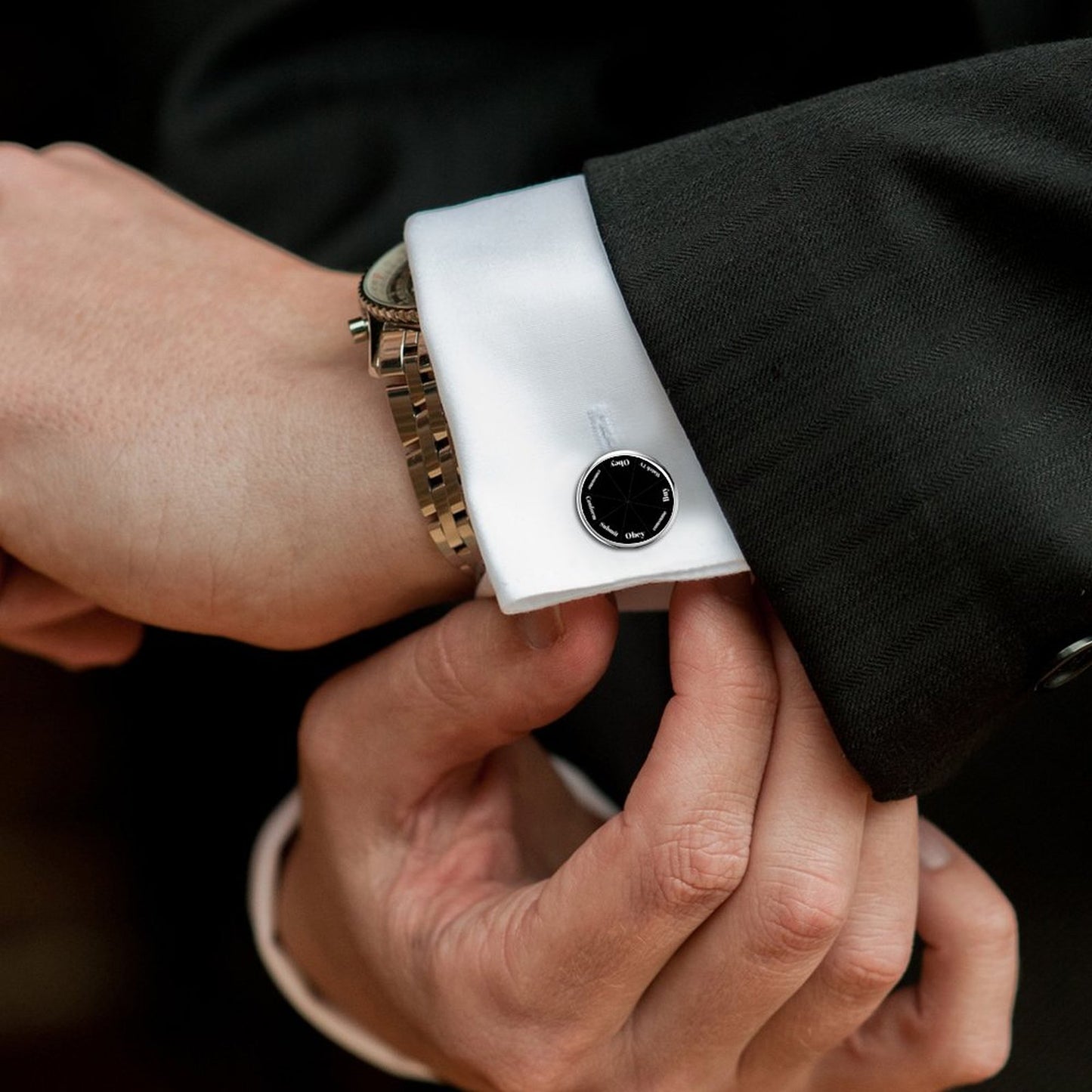 Shirt Cufflinks - Concordia Style Boutique