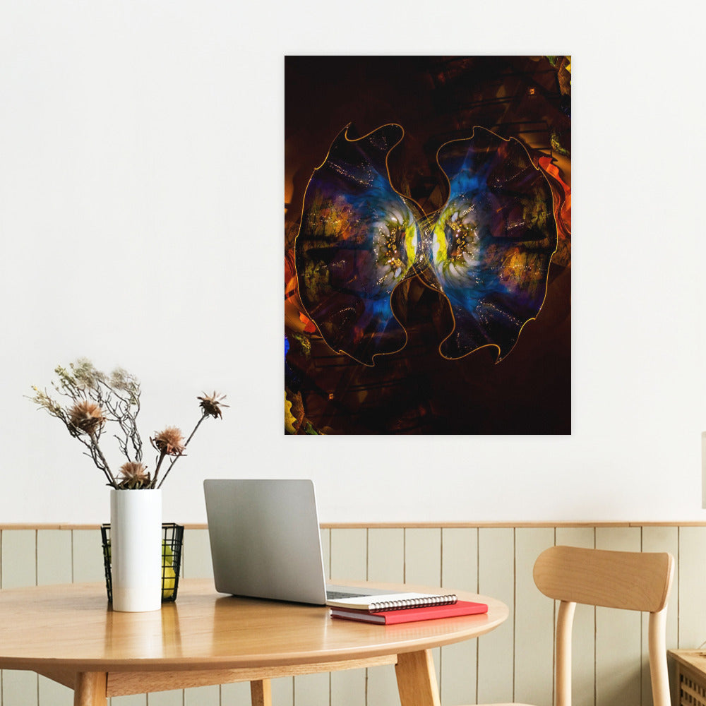 Canvas Print Multiple sizes Unframed & Framed (Vertical) - "Solar" - Premium Artwork from Concordia Style Boutique - Just $55.98! Shop now at Concordia Style Boutique