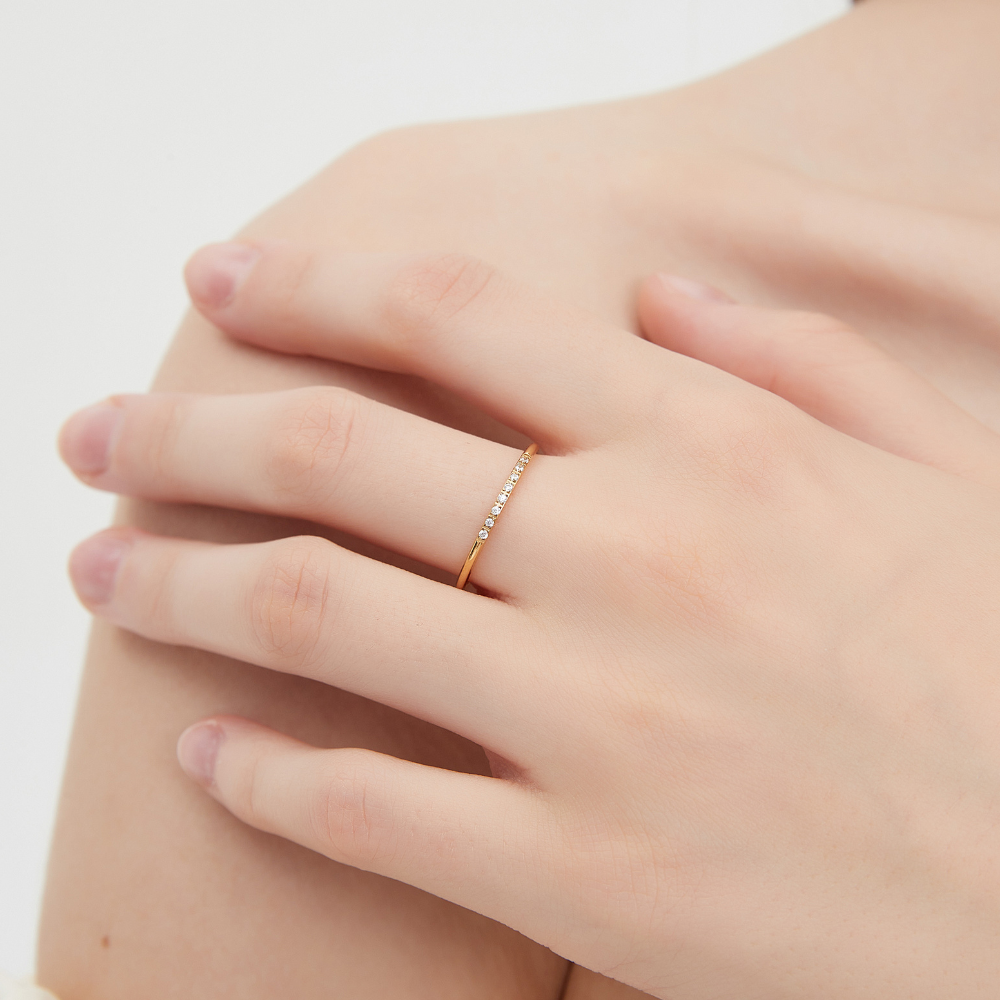 MINIMALIST STACKED RINGS - Concordia Style Boutique