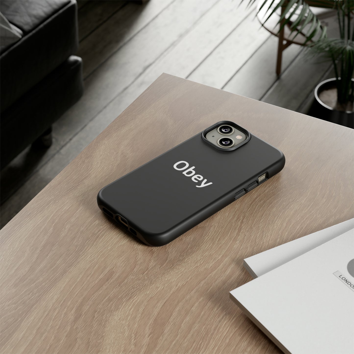 Tough Phone Case - Obey - Concordia Style Boutique