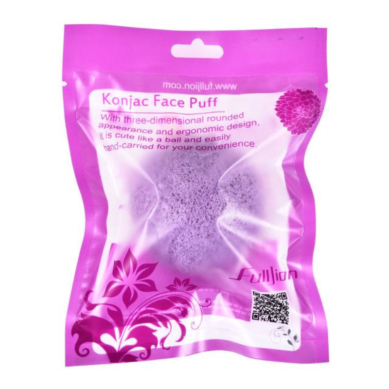 Natural Round Shap Konjac Sponge Face Cleaning Sponge - Premium Castor Oil from erDouckan - Just $6.80! Shop now at Concordia Style Boutique