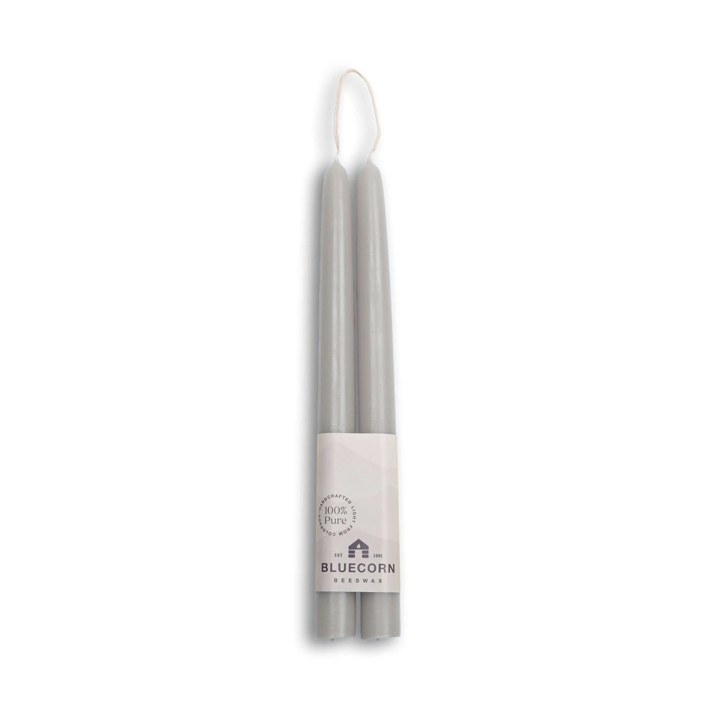 Hand-Dipped Beeswax Taper Candles - 1 Pair - Concordia Style Boutique