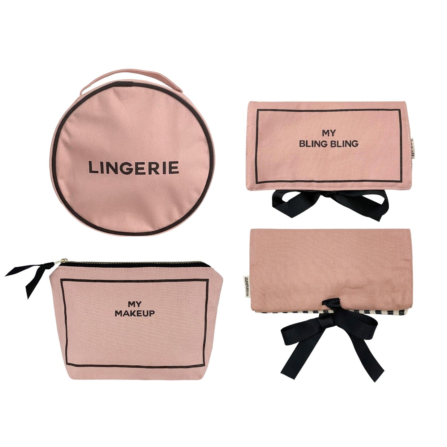 Deal Gift Set for Her, 3-pack, Pink/Blush - Concordia Style Boutique