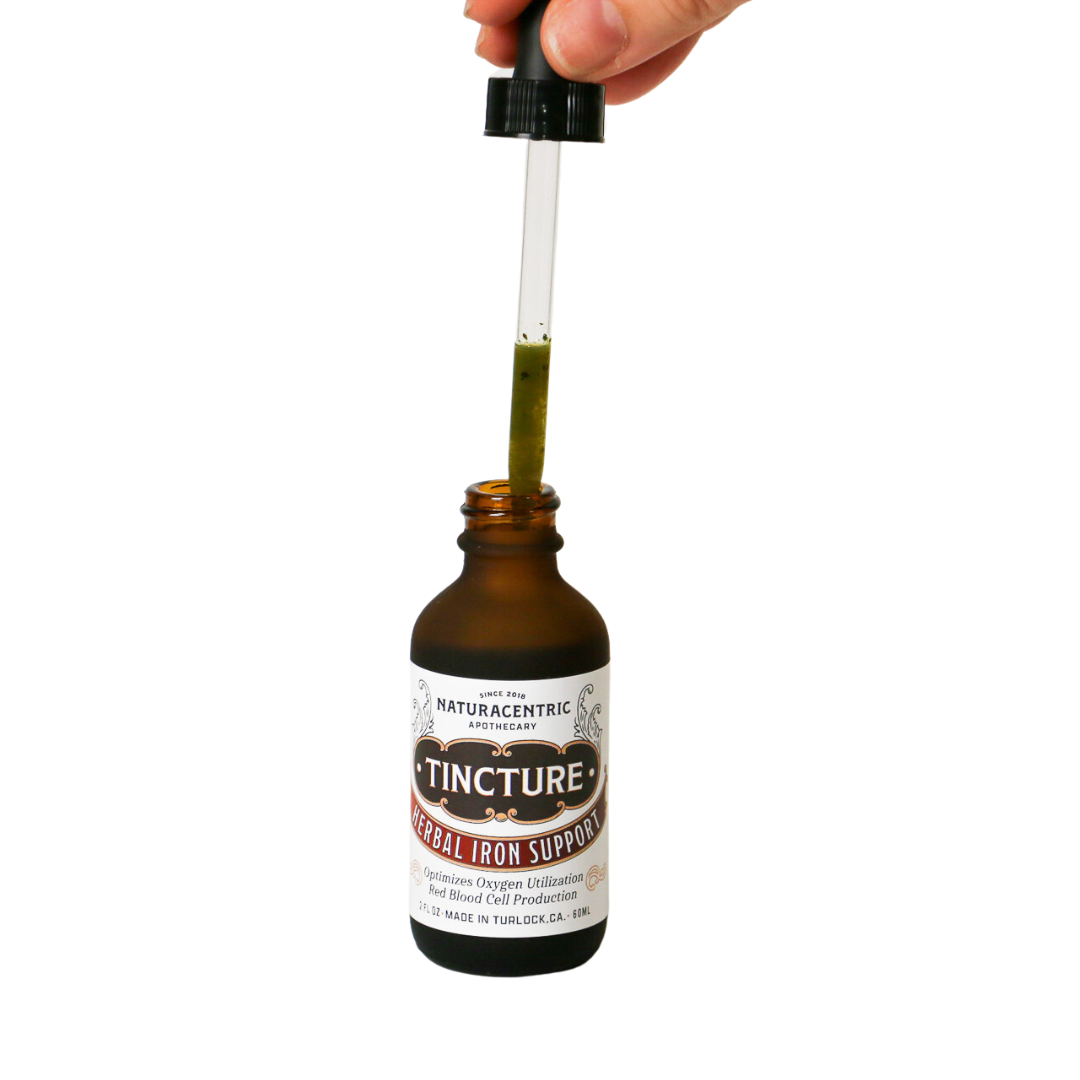 Herbal Iron Support Tincture - Concordia Style Boutique