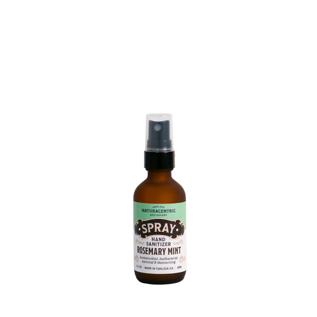 Rosemary Mint Essential Oil Based Hand Sanitizer Spray - Concordia Style Boutique