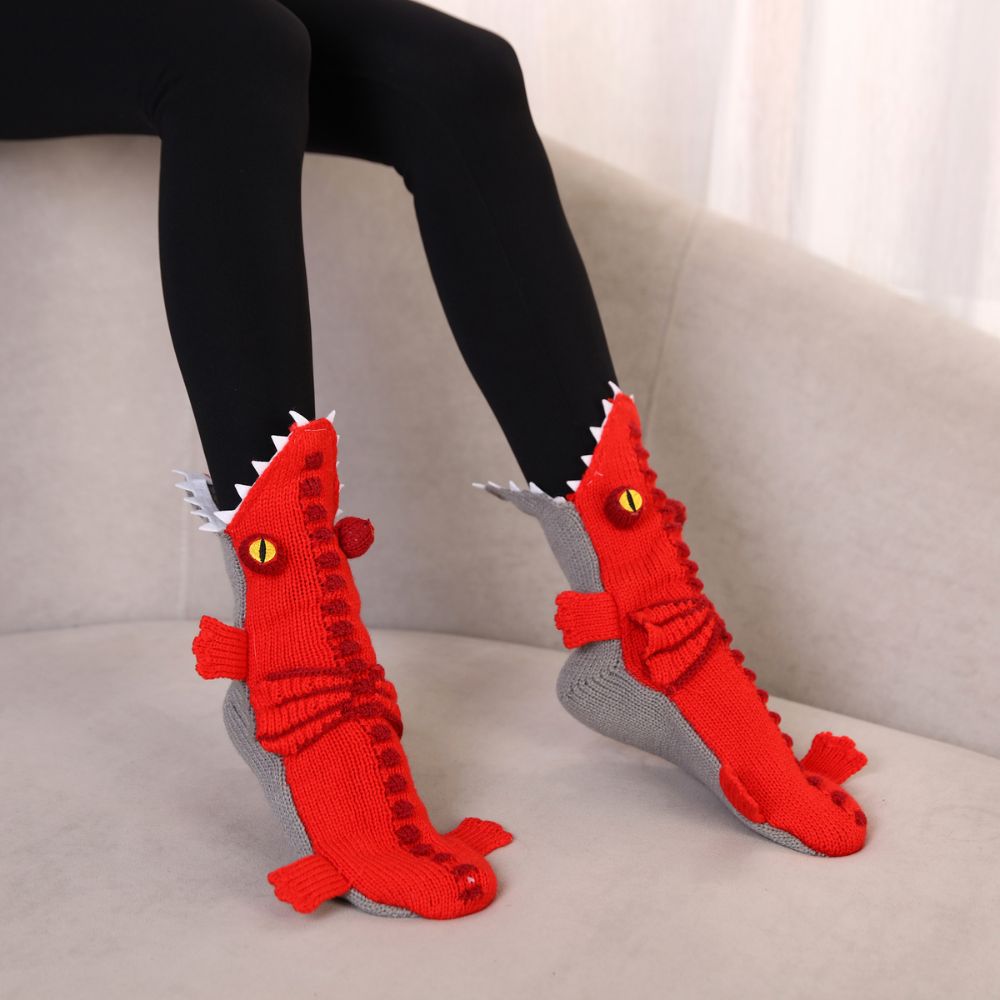 3D ANIMAL KNIT SOCKS - Concordia Style Boutique