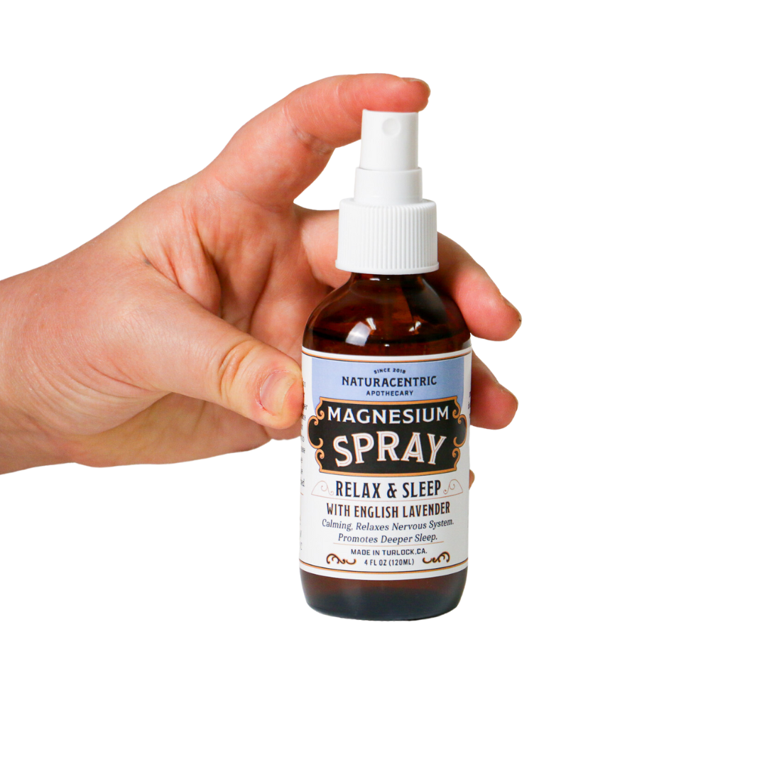 Relax & Sleep Magnesium Oil Spray - Concordia Style Boutique