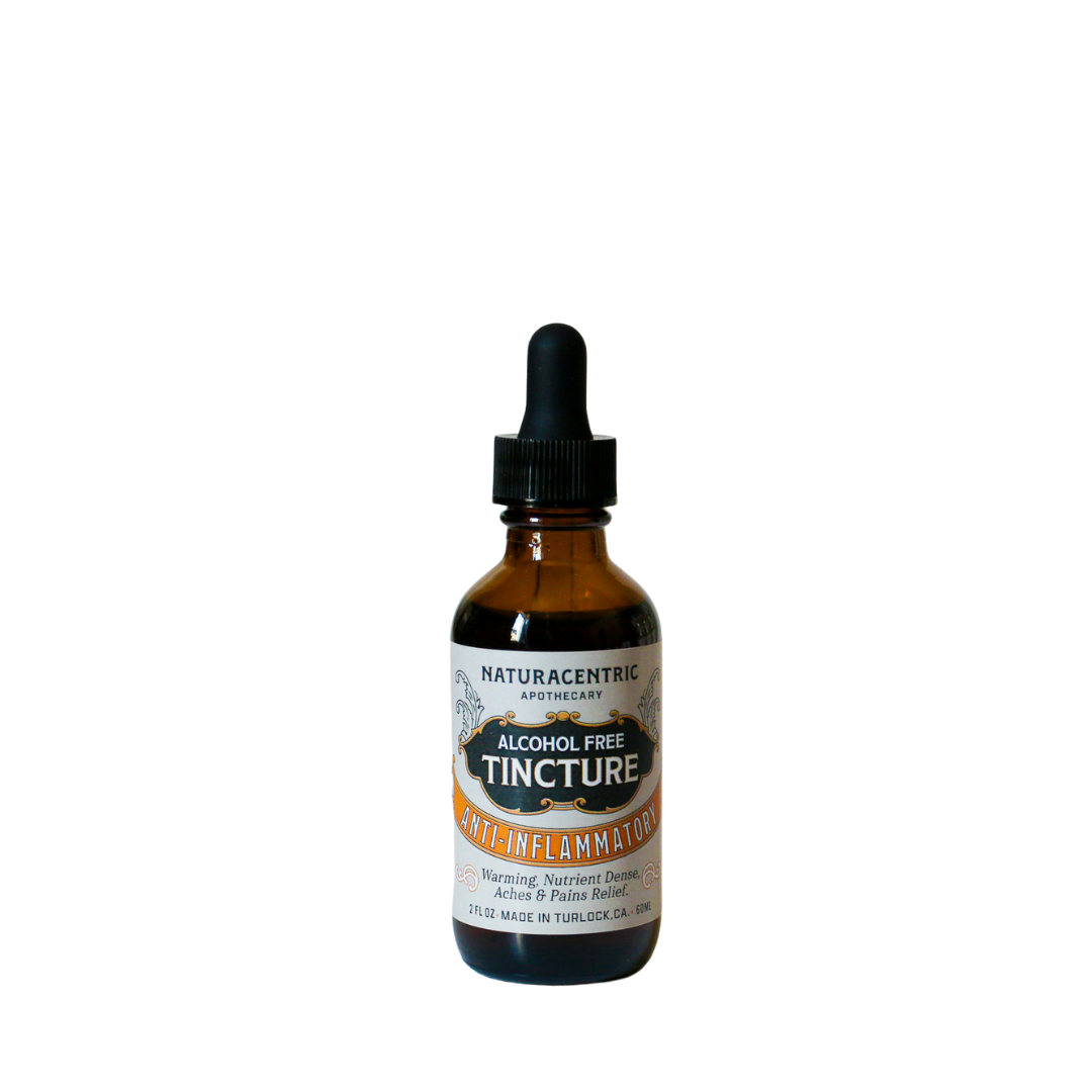 Anti-Inflammatory ALCOHOL FREE Tincture - Concordia Style Boutique