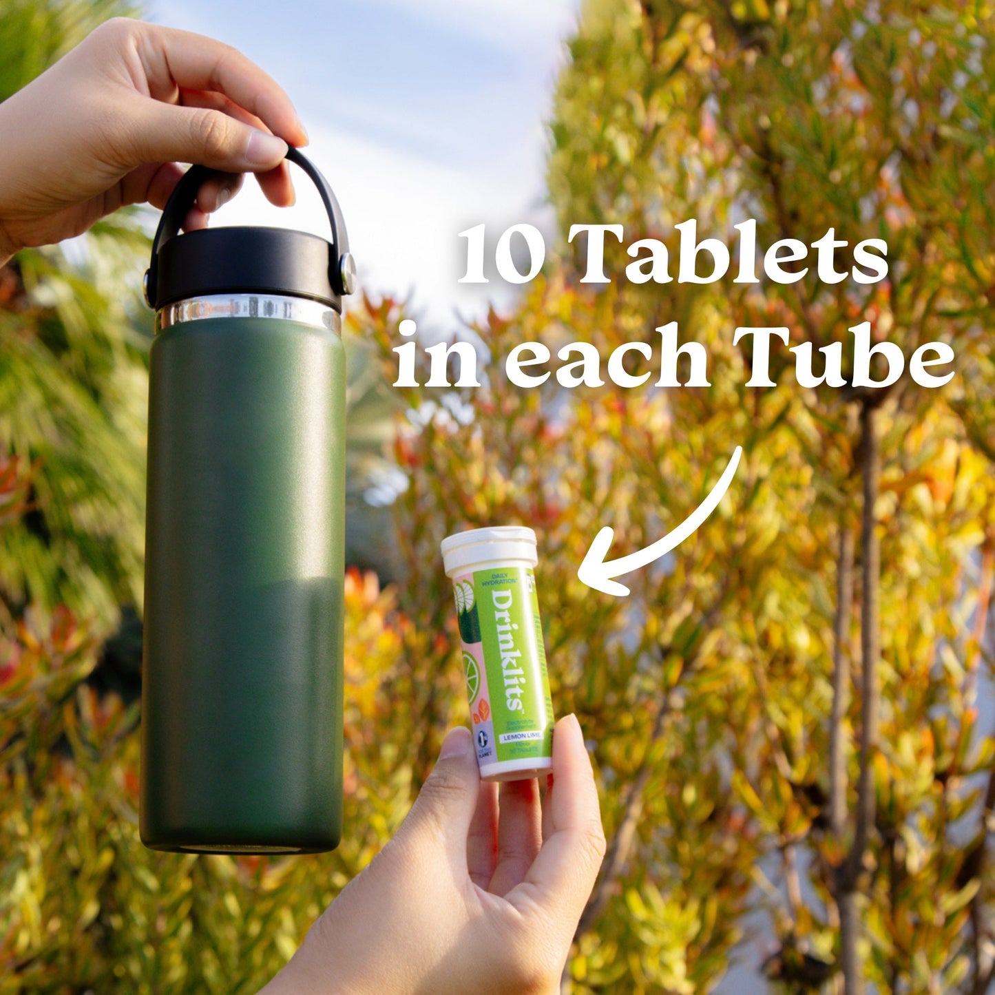 Lemon-Lime Daily Hydration Tablets (2) Tube Bundle - Concordia Style Boutique