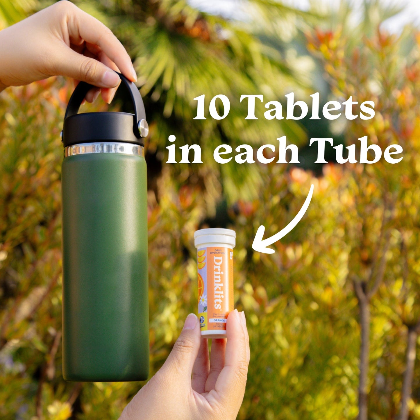 Lemon-Lime & Orange Electrolyte Tablets (4) Tube Bundle | Citrus Daily Hydration Combo Pack - Concordia Style Boutique
