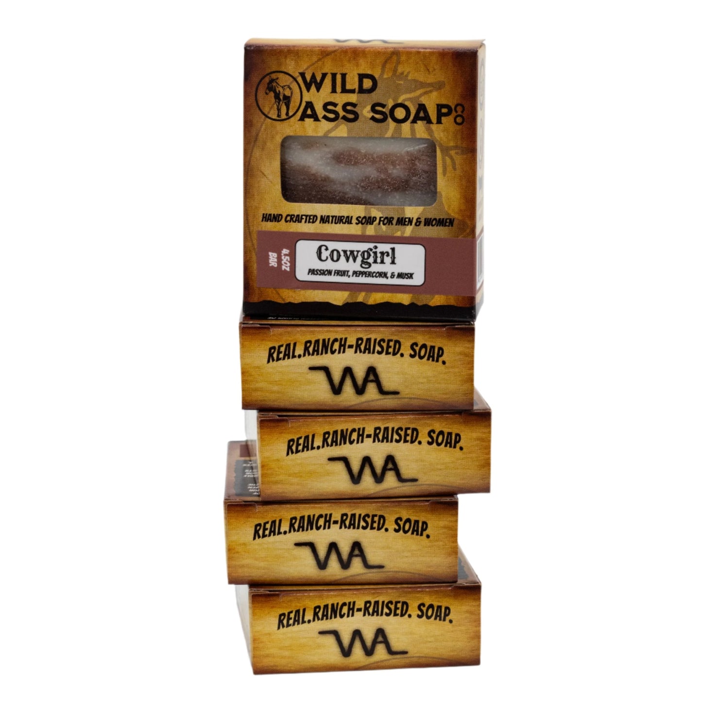 Tallow Bar Soap | Cowgirl Scent | 4.5 oz | Palm Oil & Paraben Free | Wild Ass Soap Co - Concordia Style Boutique