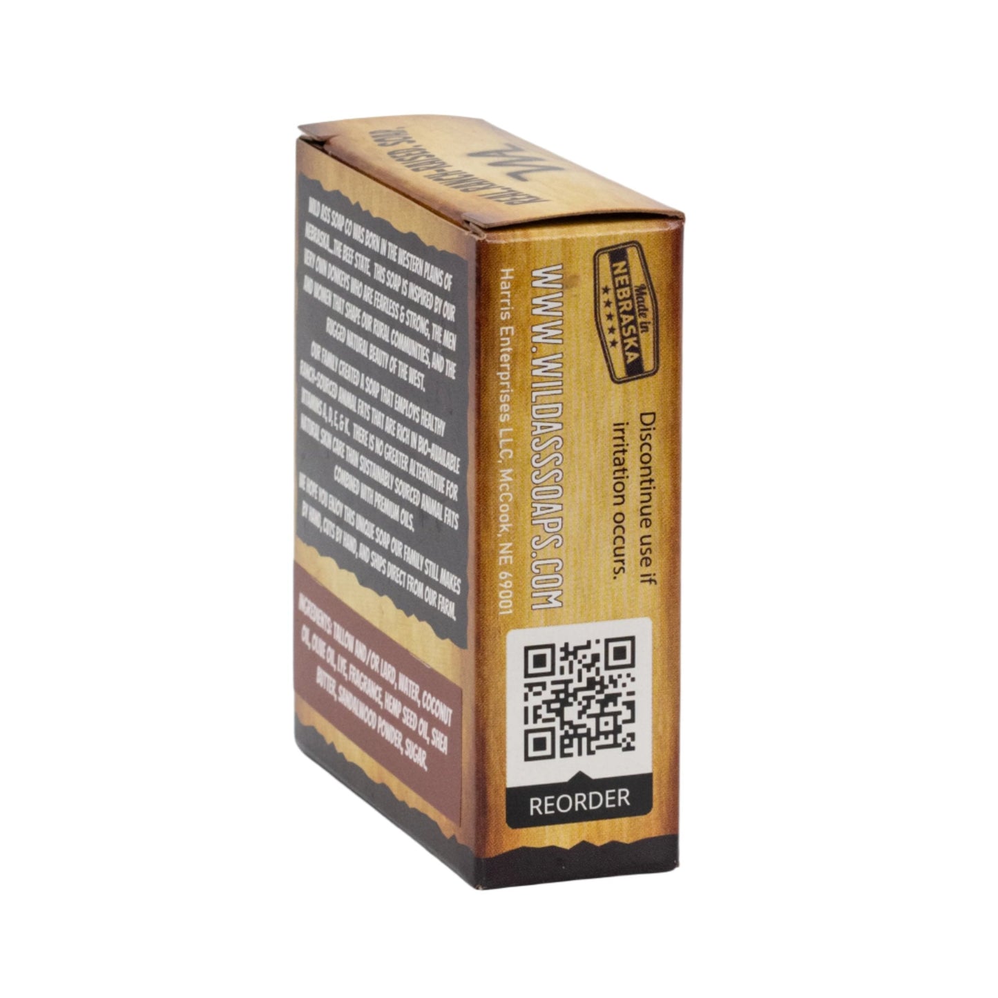 Tallow Bar Soap | Cowgirl Scent | 4.5 oz | Palm Oil & Paraben Free | Wild Ass Soap Co - Concordia Style Boutique