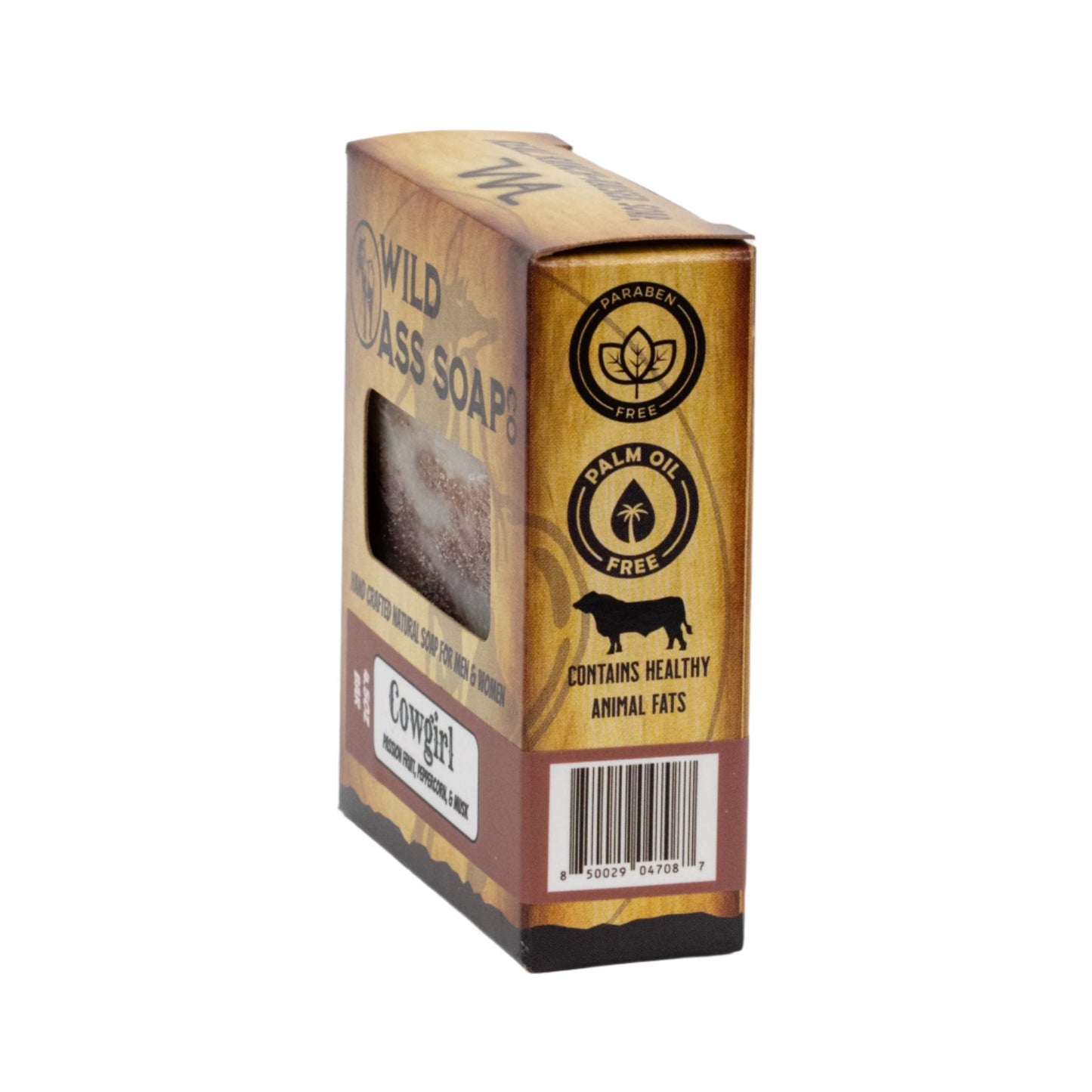 Tallow Bar Soap | Cowgirl Scent | 4.5 oz | Palm Oil & Paraben Free | Wild Ass Soap Co - Concordia Style Boutique