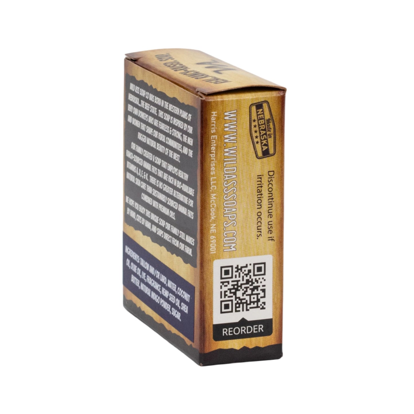 Tallow Bar Soap | Midnight Moon Scent | 4.5 oz | Palm Oil & Paraben Free | Wild Ass Soap Co - Concordia Style Boutique