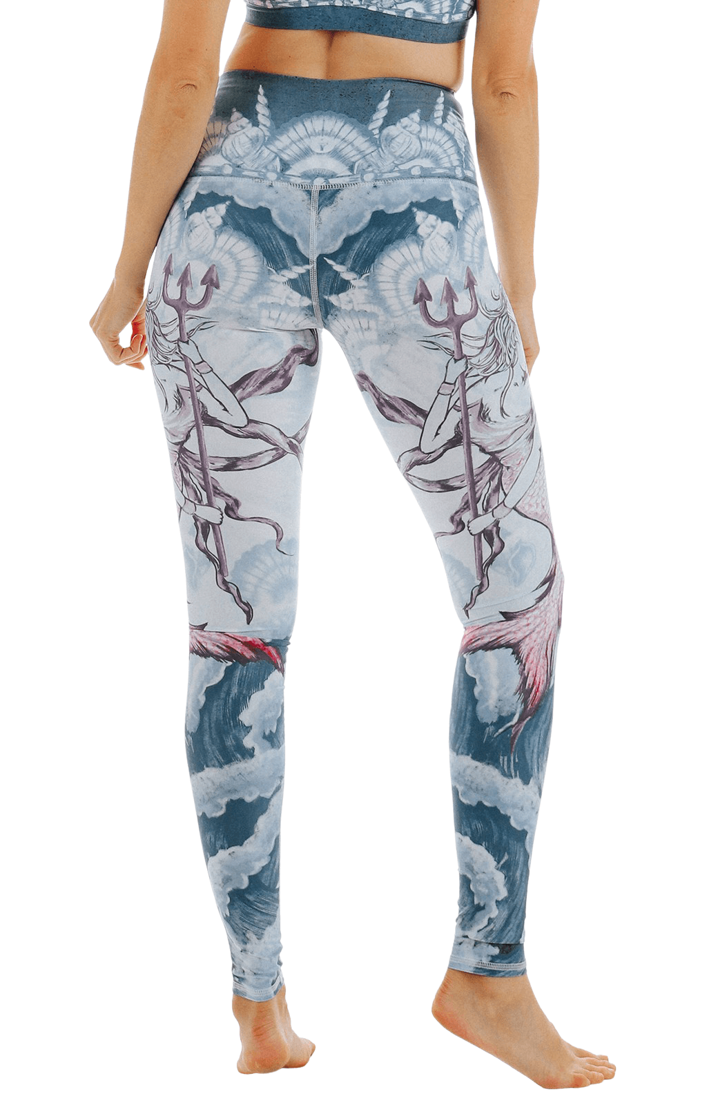 YD Legging - Sea Goddess - Concordia Style Boutique