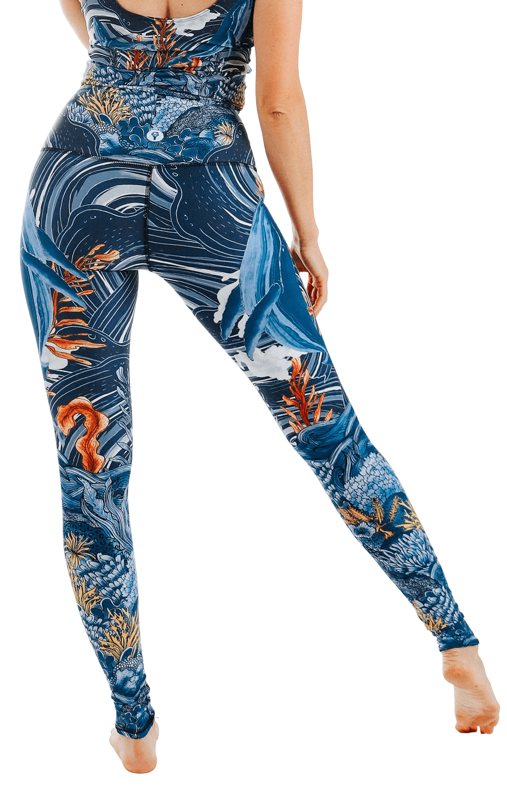 YD Legging - Whale Hello - Concordia Style Boutique