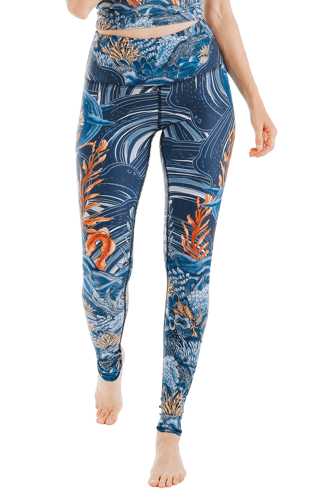 YD Legging - Whale Hello - Concordia Style Boutique