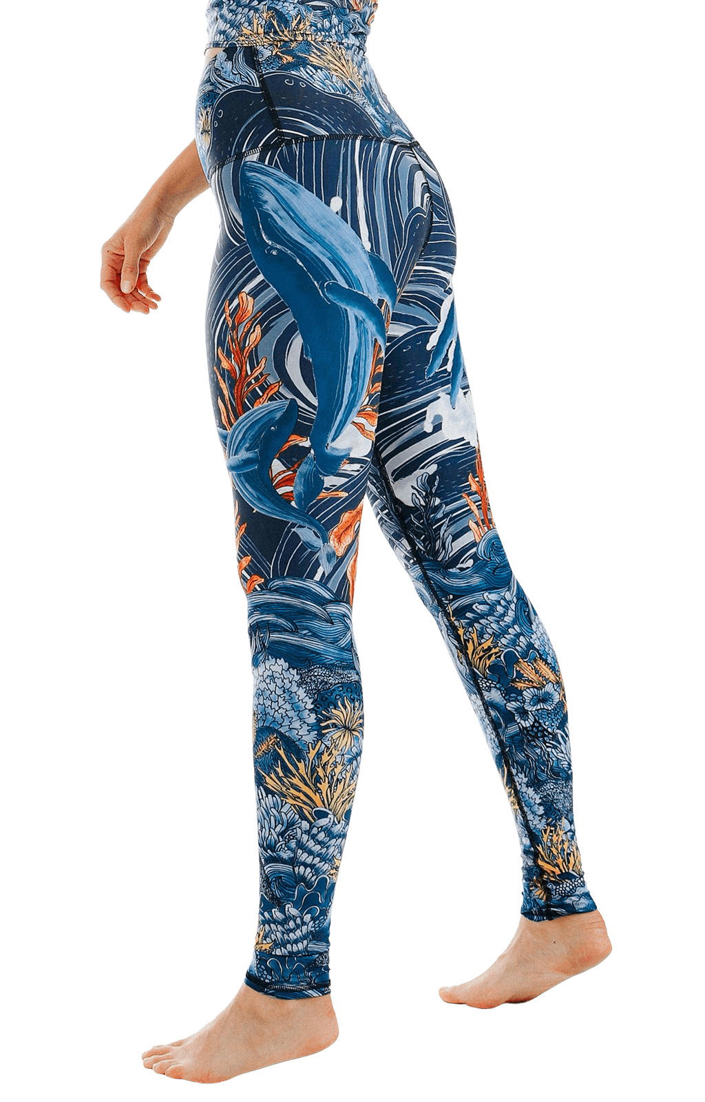 YD Legging - Whale Hello - Concordia Style Boutique