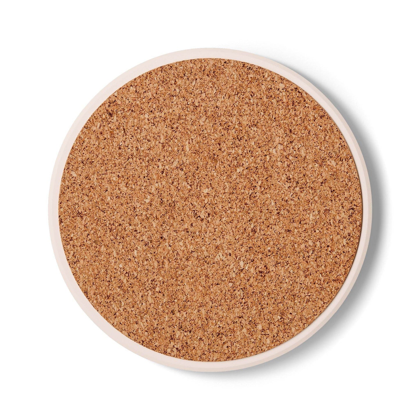 Stylish Ceramic Coaster with 'Consume' Design - Concordia Style Boutique