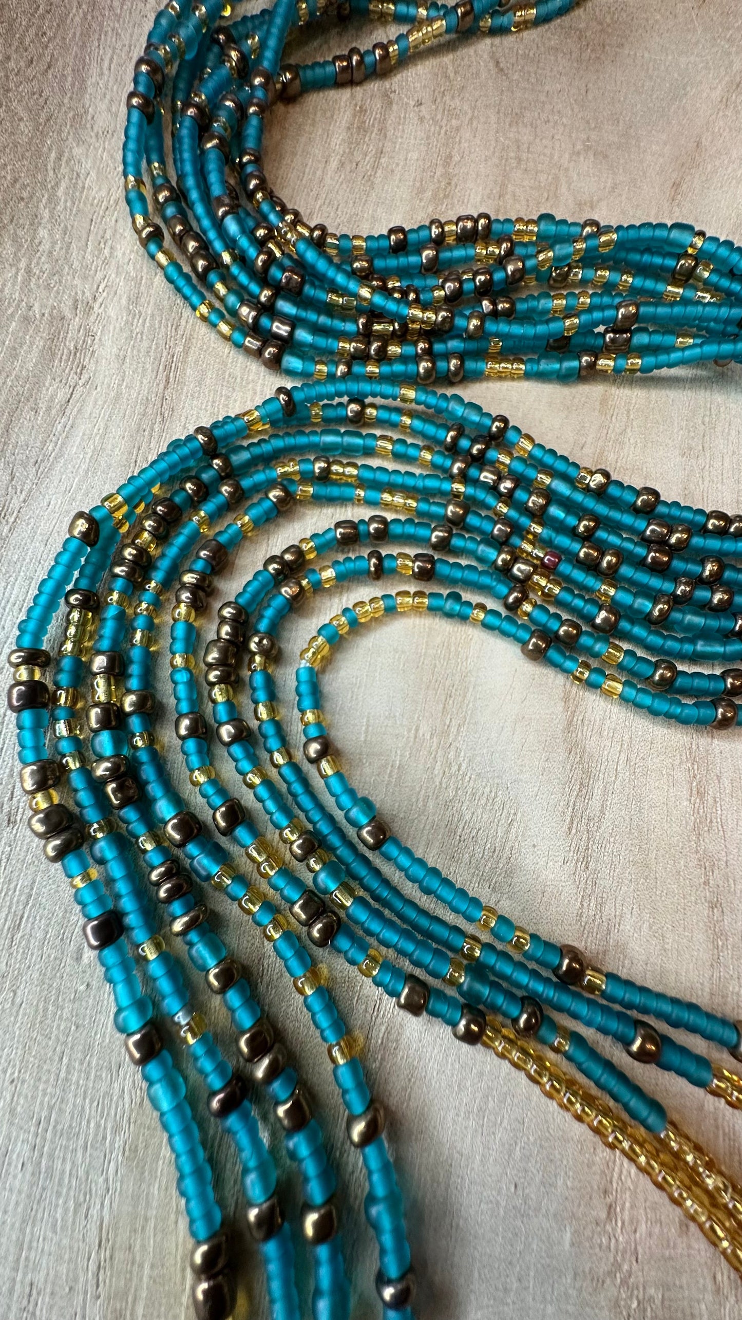 XOXO Waistbead & Anklet(Bronze) - Concordia Style Boutique