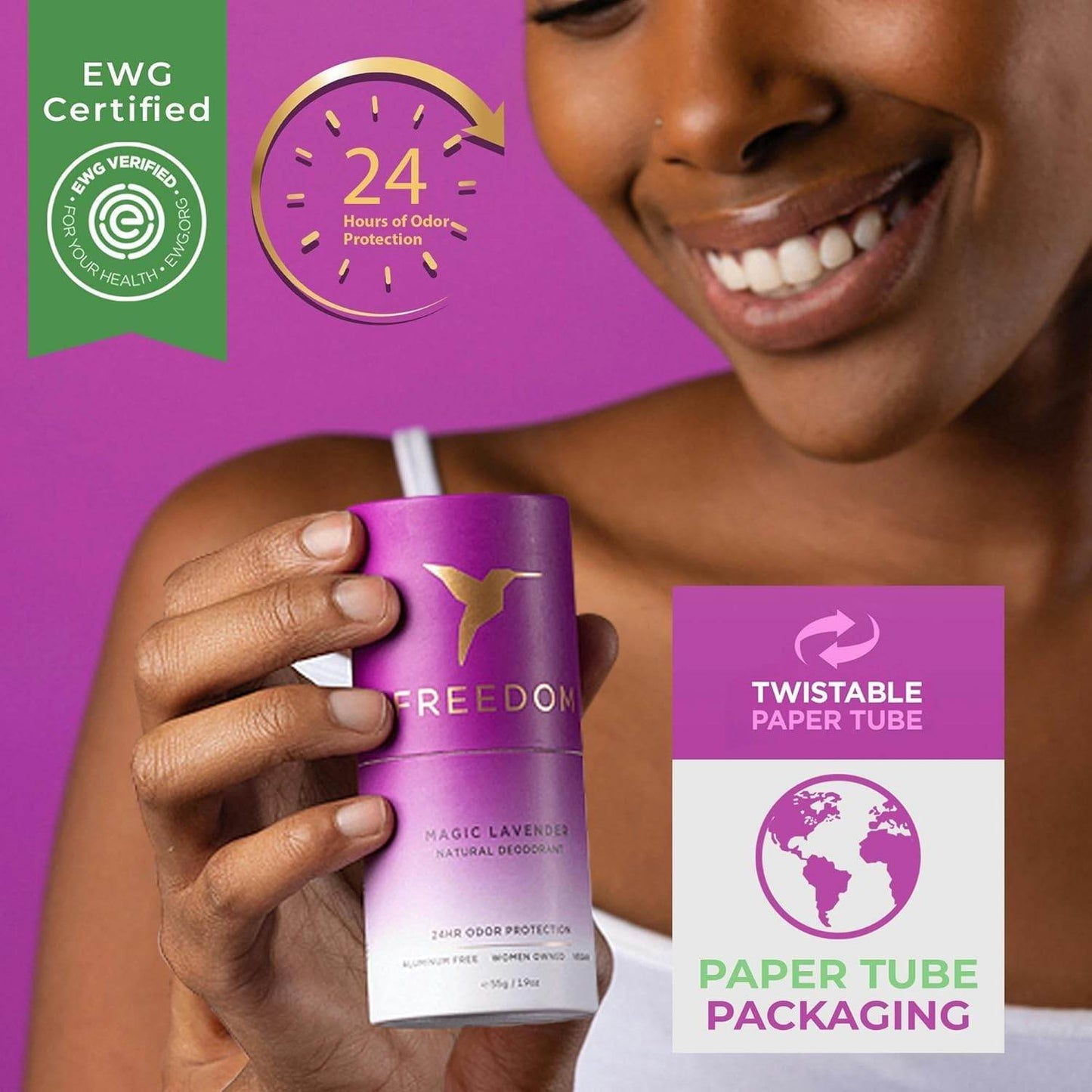 Eco-friendly Deodorant - 1.9oz Each Variety Pack - Concordia Style Boutique