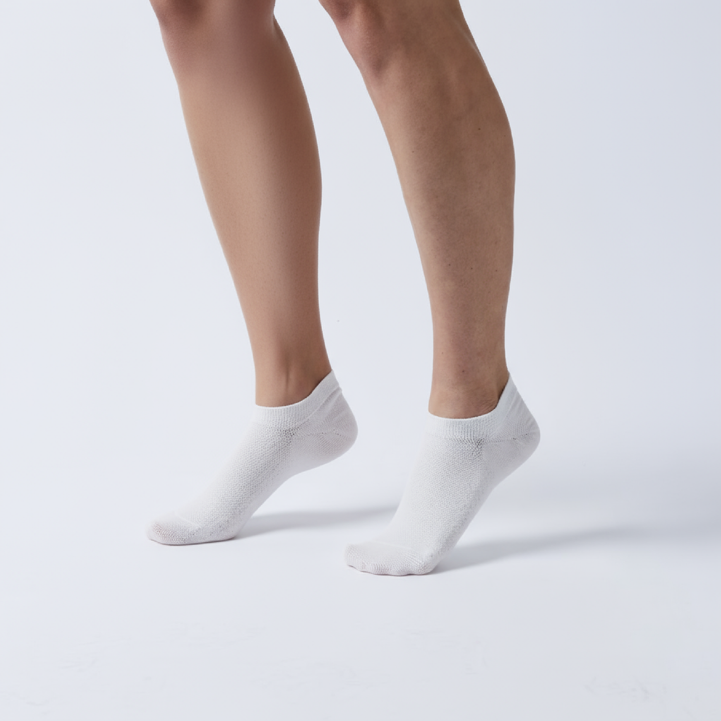 12-Pack Women's Antibacterial Massage Ankle Socks