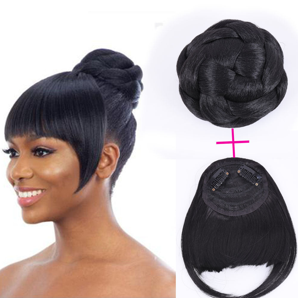 Women's Wig Updo - Concordia Style Boutique