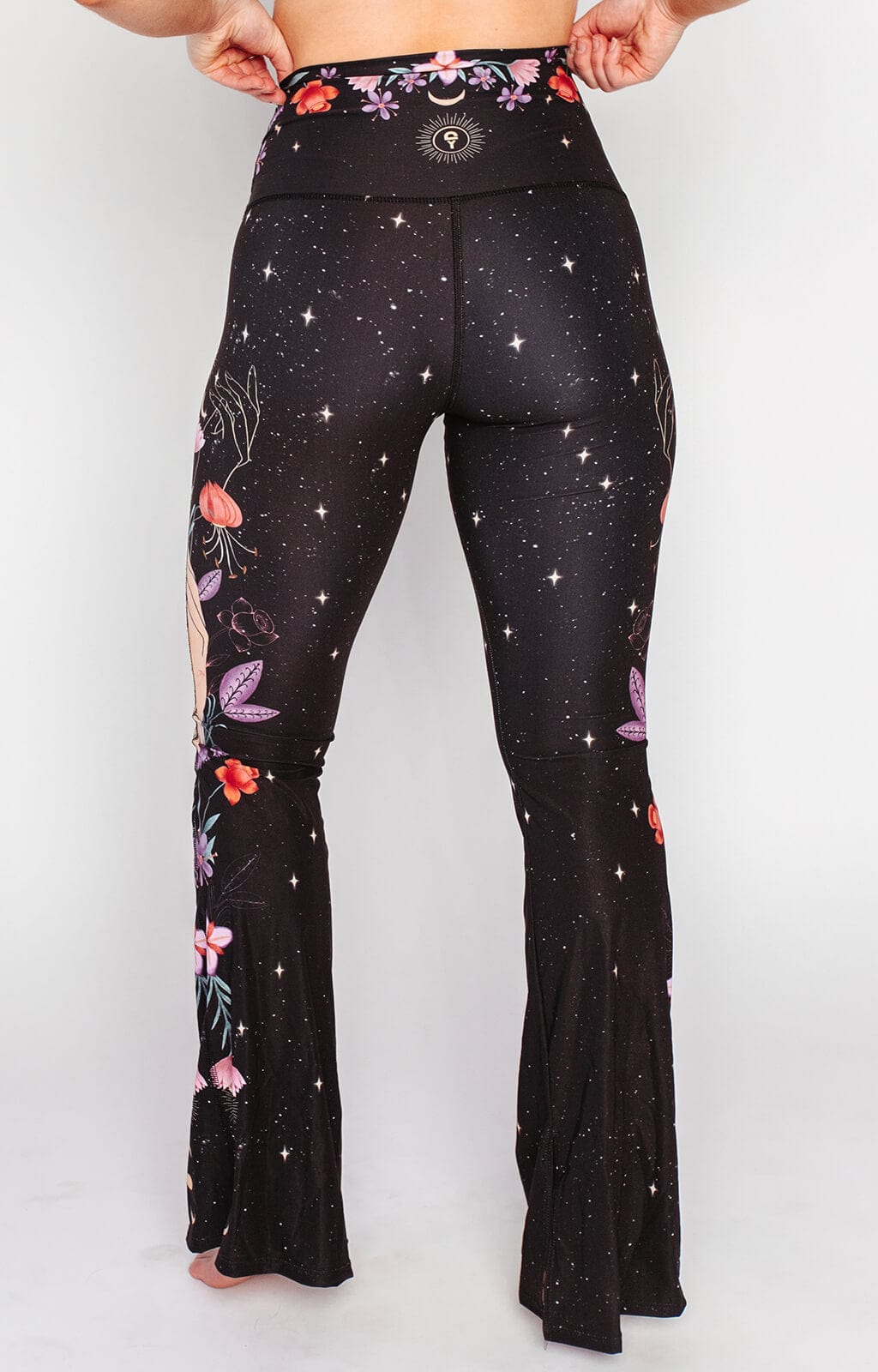 Split ‘N Flare Pant - Celestial Timing - Concordia Style Boutique
