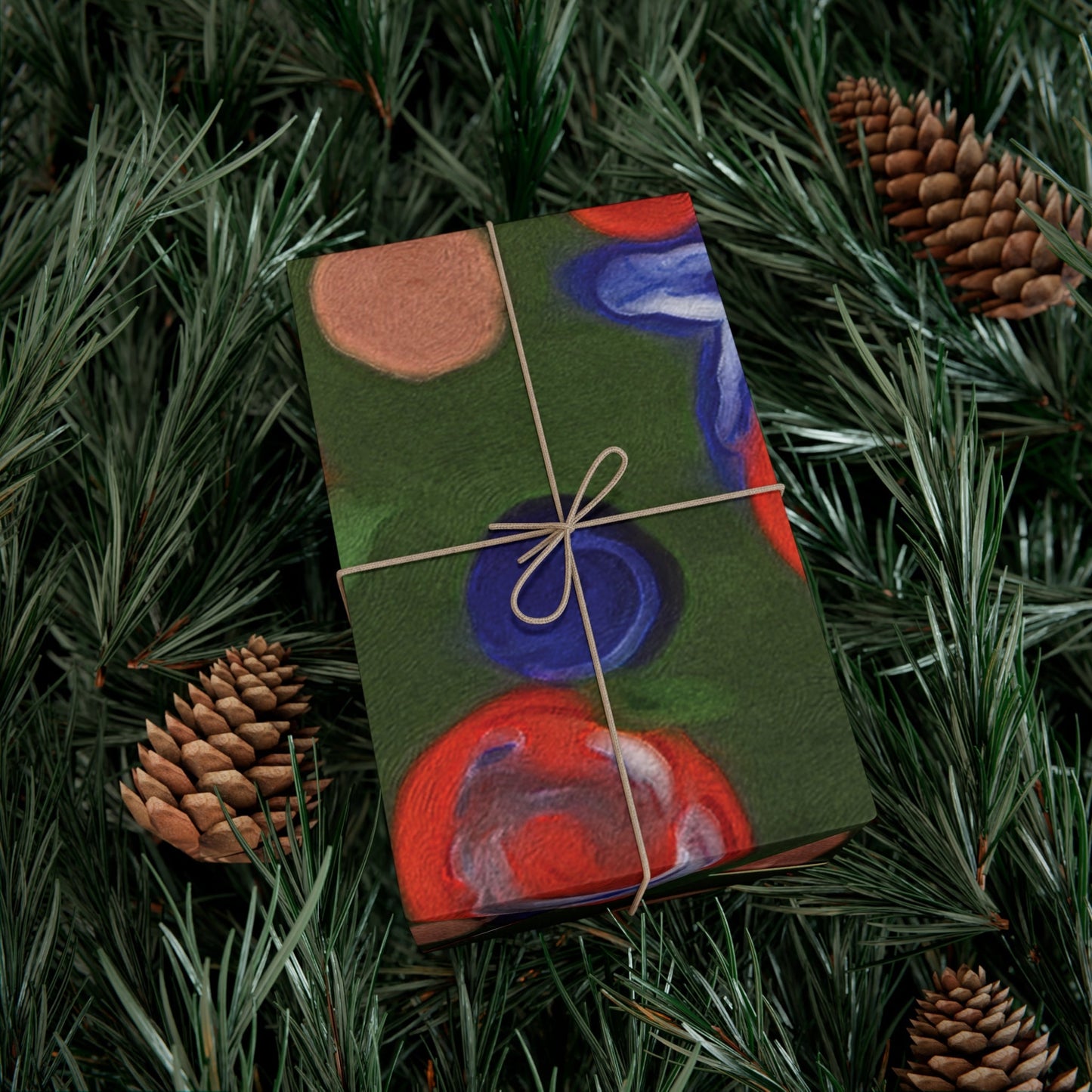 Gift Wrap Paper - Swirly - Concordia Style Boutique