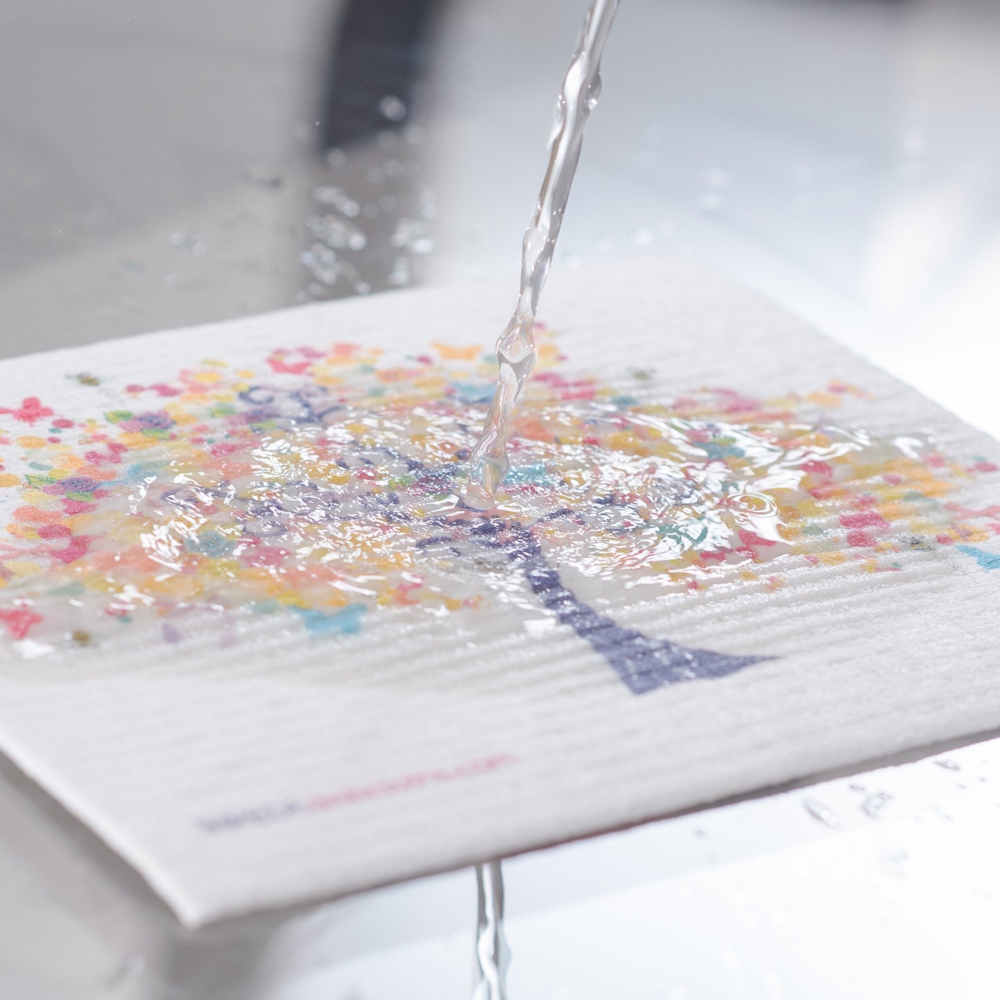 Eco-Friendly Swedish Dishcloths - Coffee and Sweets Set of 3 (Paper Towel Replacements) - Concordia Style Boutique