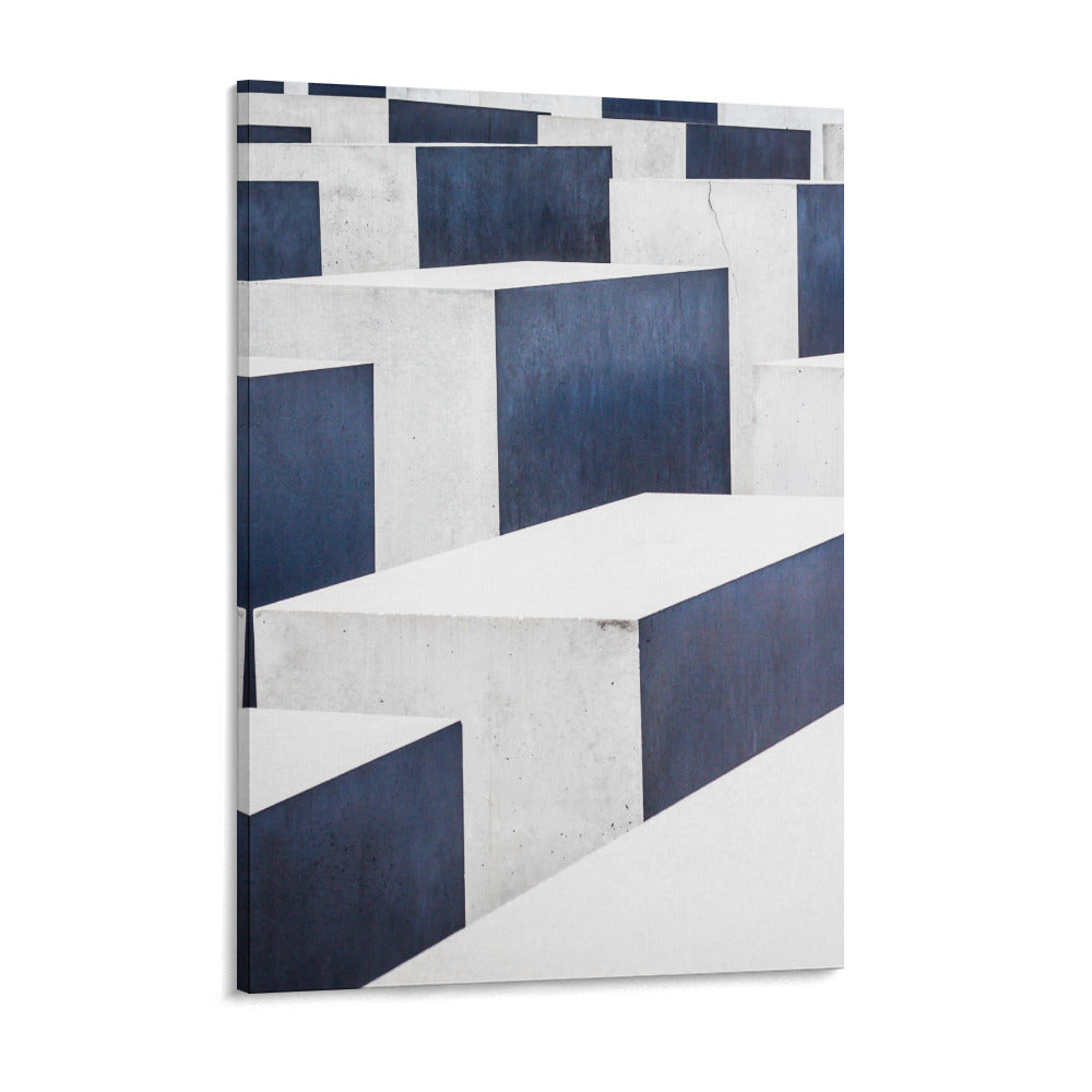 Canvas Print Multiple sizes Unframed & Framed (Vertical) -"Stepping Stones" - Premium Artwork from Concordia Style Boutique - Just $55.98! Shop now at Concordia Style Boutique