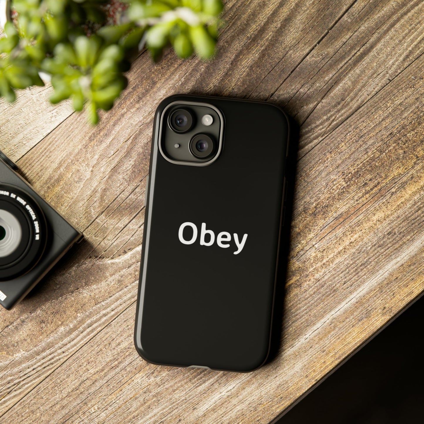 Tough Phone Case - Obey - Concordia Style Boutique