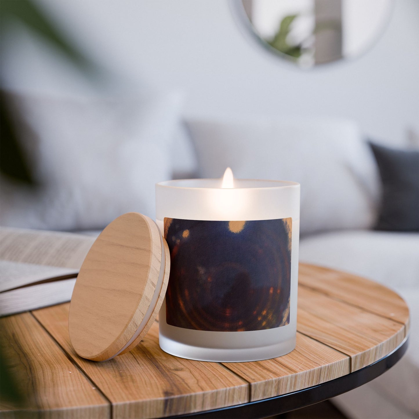 Frosted Glass Candle, 11 oz - "Vintage" - Premium Candle from Concordia Style Boutique - Just $31.26! Shop now at Concordia Style Boutique
