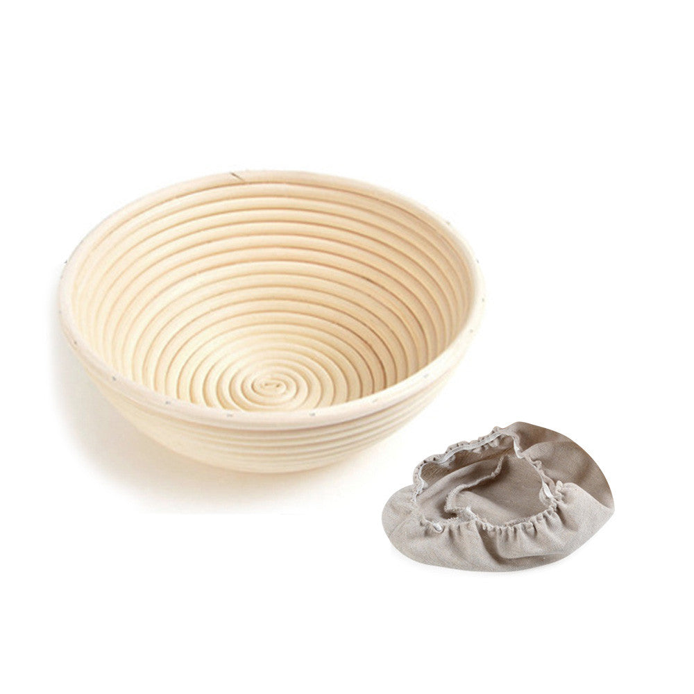 Rattan bread basket - Premium Castor Oil from erDouckan - Just $26.14! Shop now at Concordia Style Boutique