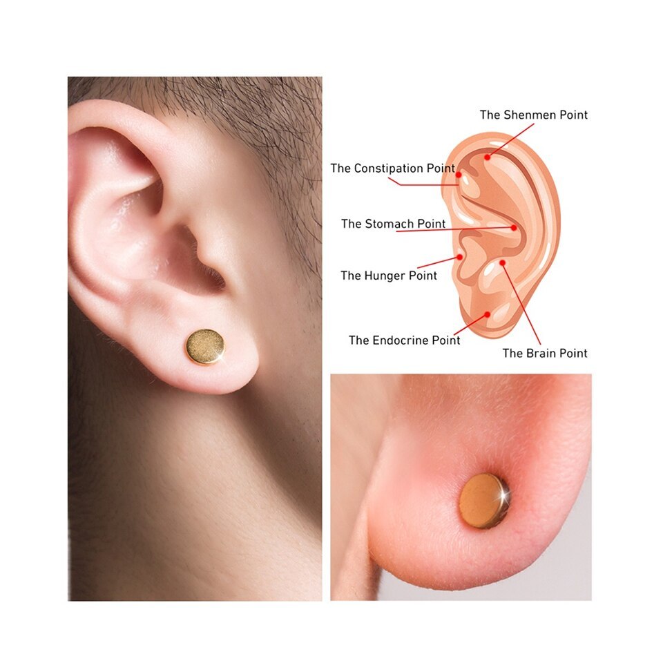 Auricular Therapy Quit Smoking Magnet - Concordia Style Boutique