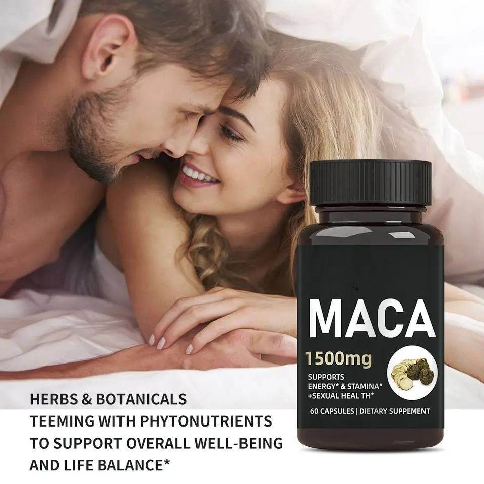 Maca Capsules - Concordia Style Boutique